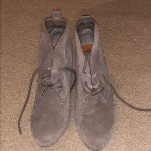 Women’s wedge booties